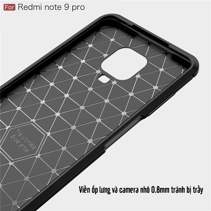 Ốp lưng chống sốc cho Xiaomi Redmi Note 9 Pro / Note 9s / Note 9 Pro Max / Note 10 Lite / Poco M2 Pro hiệu Likgus  - Hàng nhập khẩu
