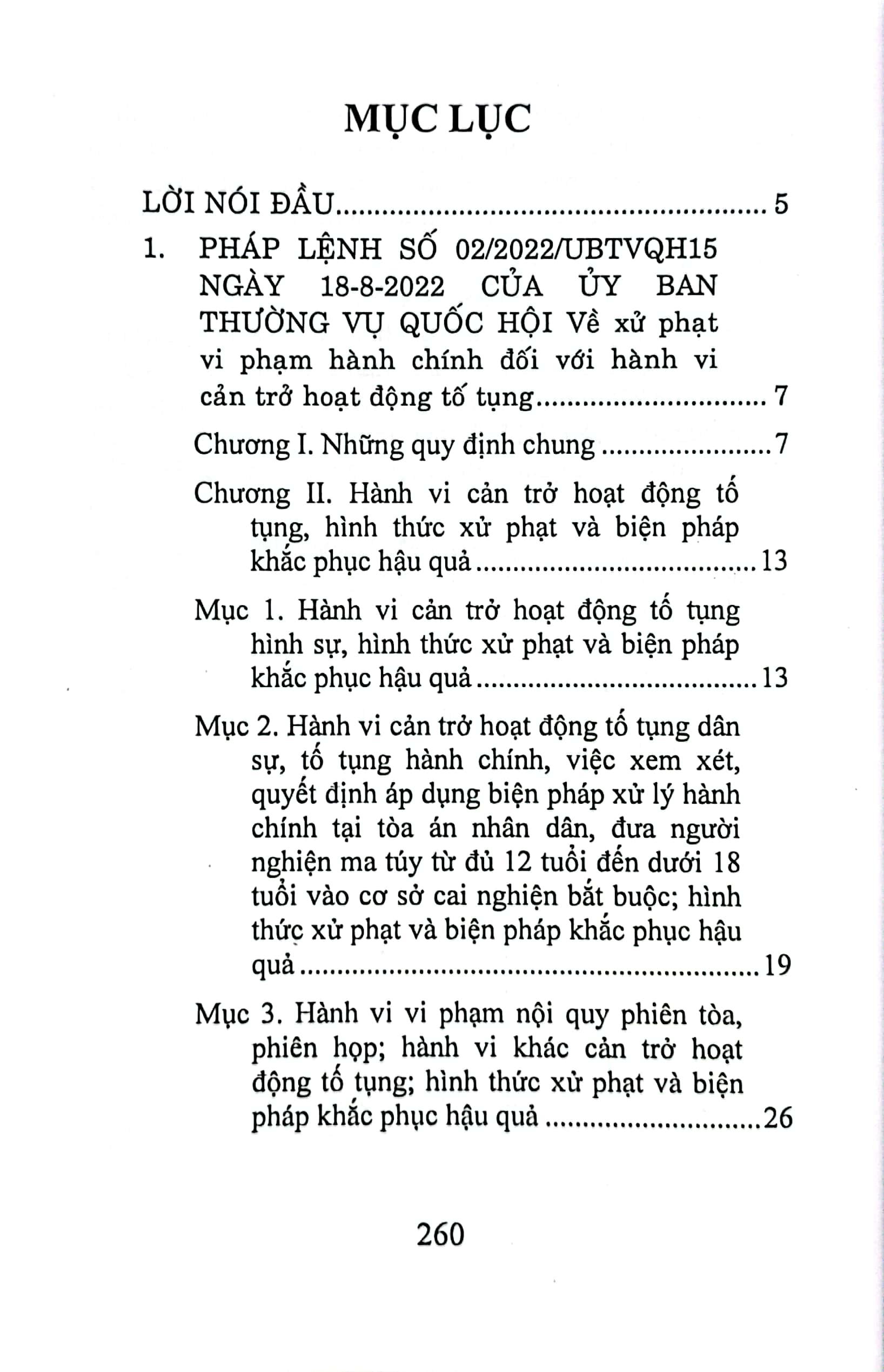 Pháp Lệnh 02/2022/UBTVQH15 Về Xử Phạt Vi Phạm Hành Chính Với Hành Vi Cản Trở Hoạt Động Tố Tụng Áp Dụng Từ Ngày 01 Tháng 9 Năm 2022 Và Luật Xử Lý Vi Phạm Hành Chính