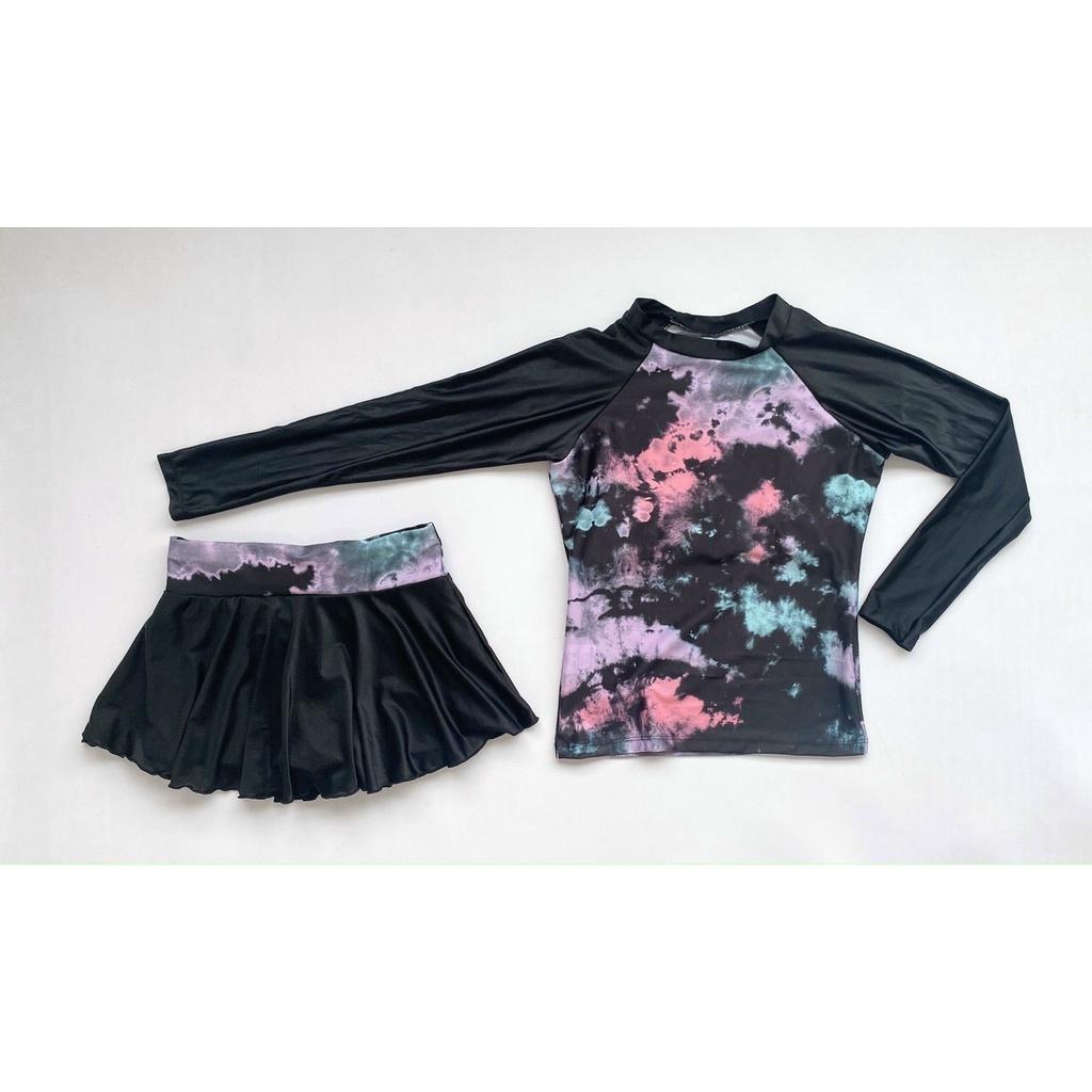 Set Váy Bơi 2 Mảnh Nữ Có Size Từ 45-72kg