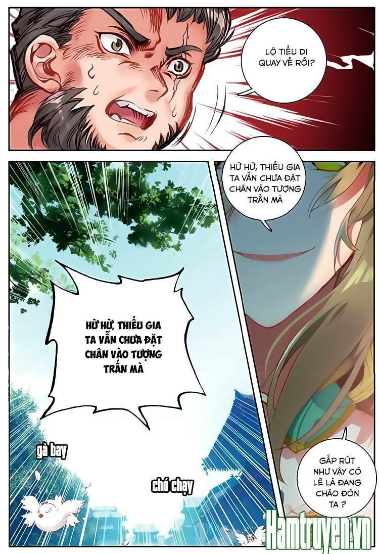 đại khâu giáp sư chapter 34.1 4