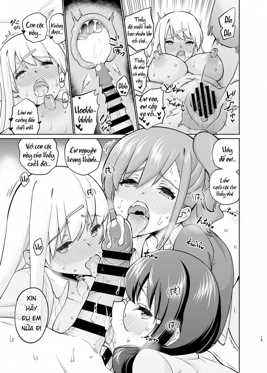 câu chuyện chịch thành viên hội học sinh và đăng ảnh lên mạng chapter 5 14