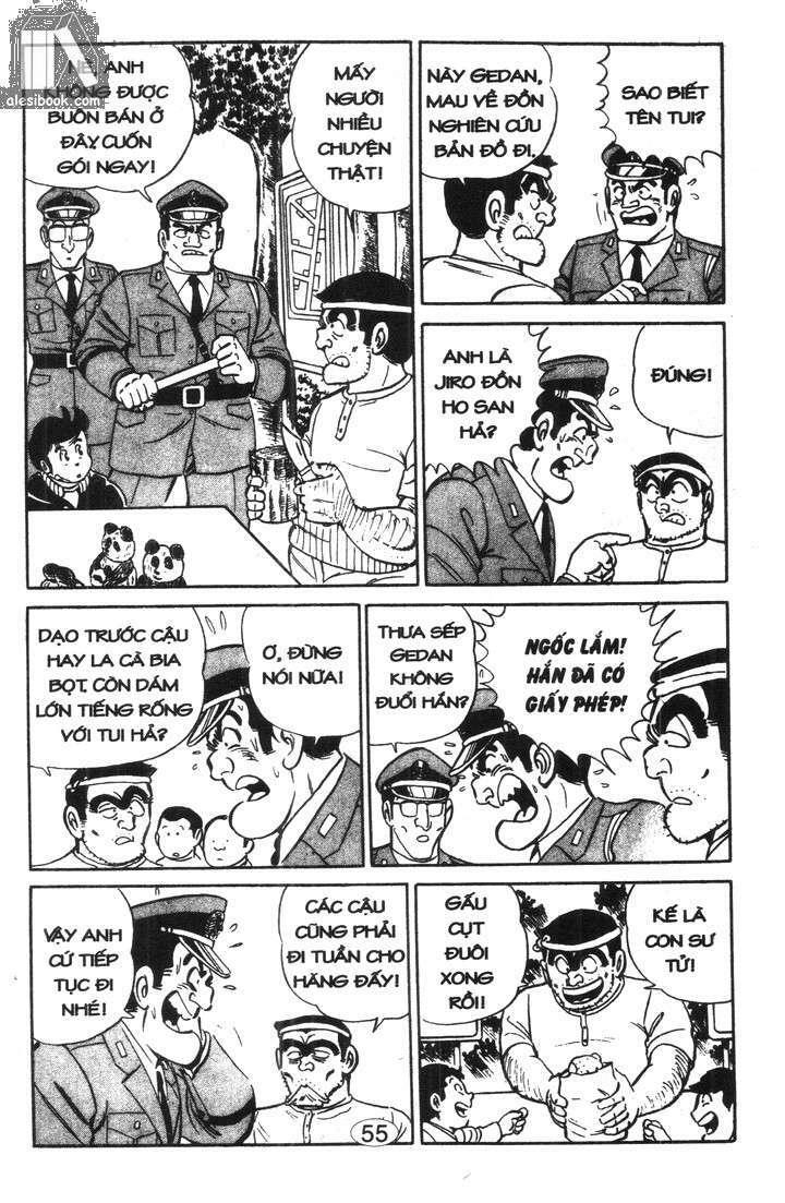 cảnh sát siêu quậy chapter 22 10