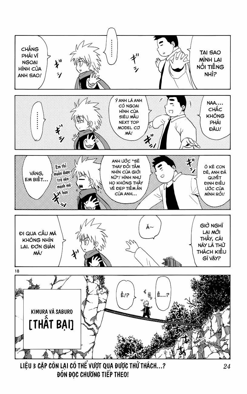 hajimete no aku (caf) chapter 151 20