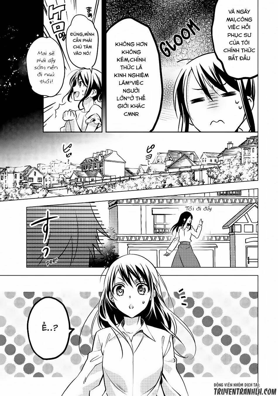 isekai de "kuro no iyashi te" tte yobarete imasu chapter 9 5