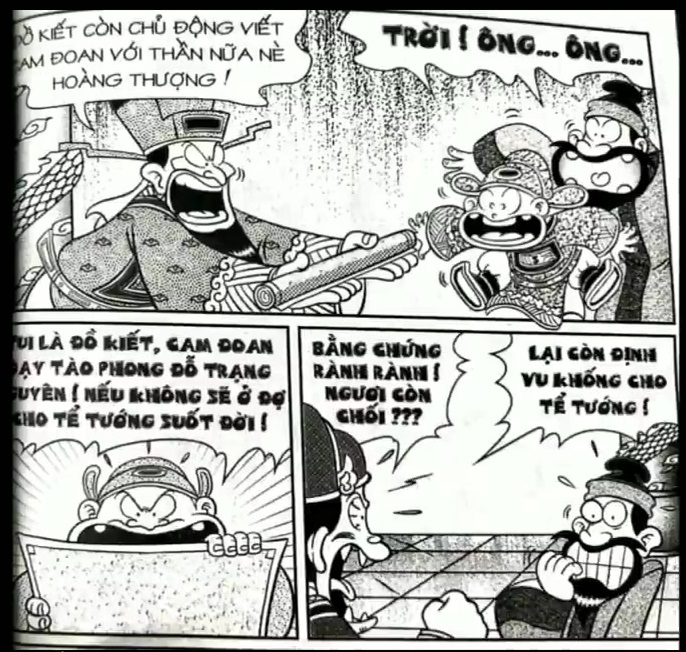 thần đồng đất việt chapter 195 137