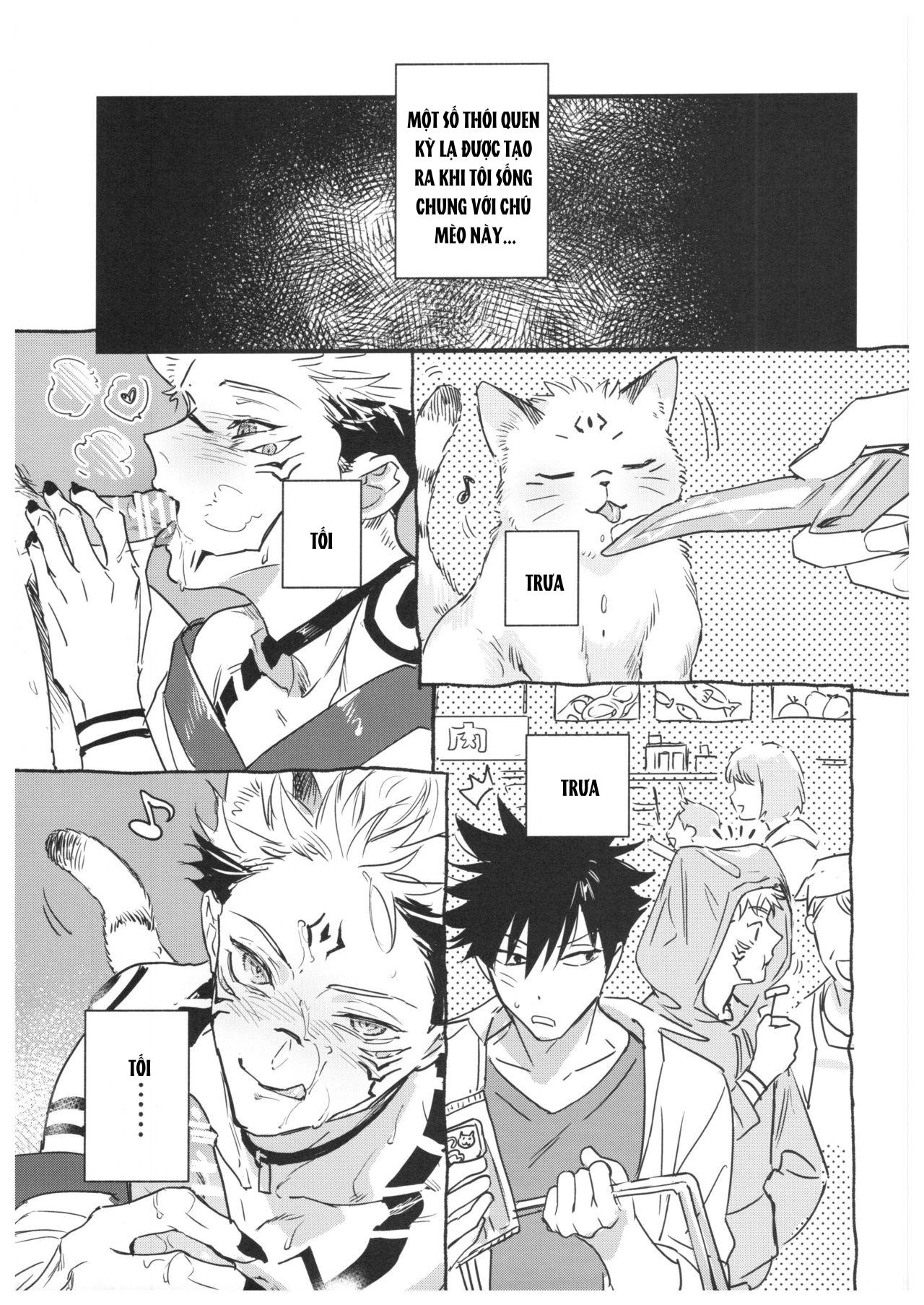 Tổng Hợp Oneshot Jujutsu Kaisen Dj chapter 15.2