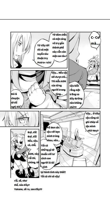 ngay cả khi hậu tận thế, thật hạnh phúc vẫn còn được sống... chapter 21 17