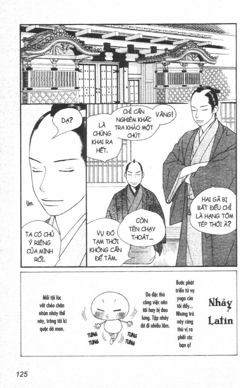 dừng chân ở edo chapter 3 125