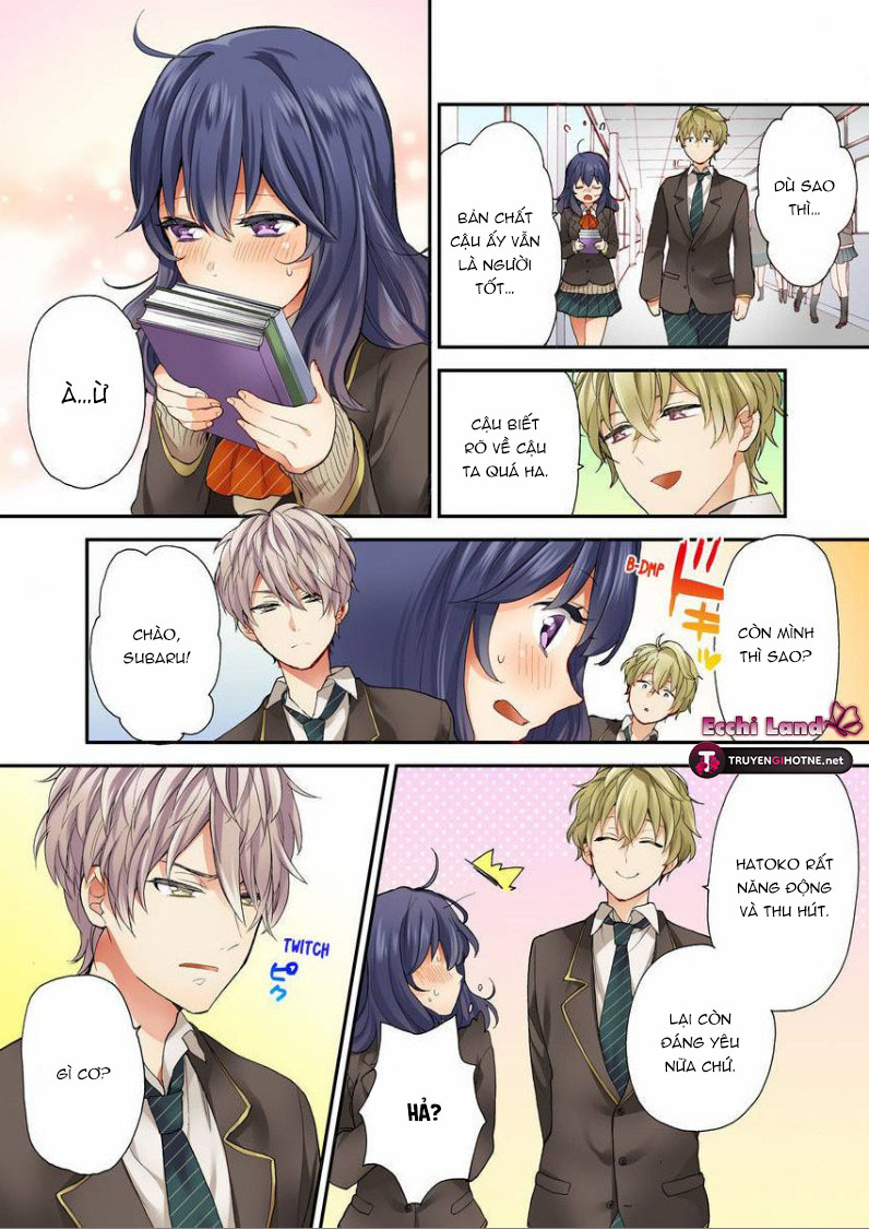 mệnh lệnh của subaru-kun là tuyệt đối!! chapter 5.1 9