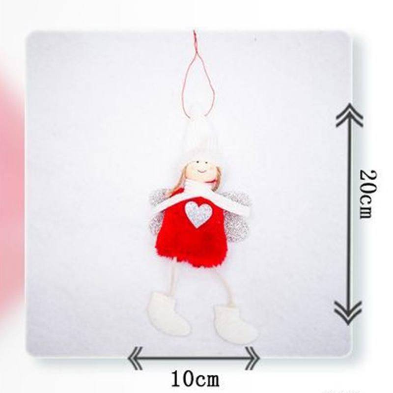 CREATIVE NEW Búp Bê Thiên Thần Trang Trí Cây Thông Giáng Sinh