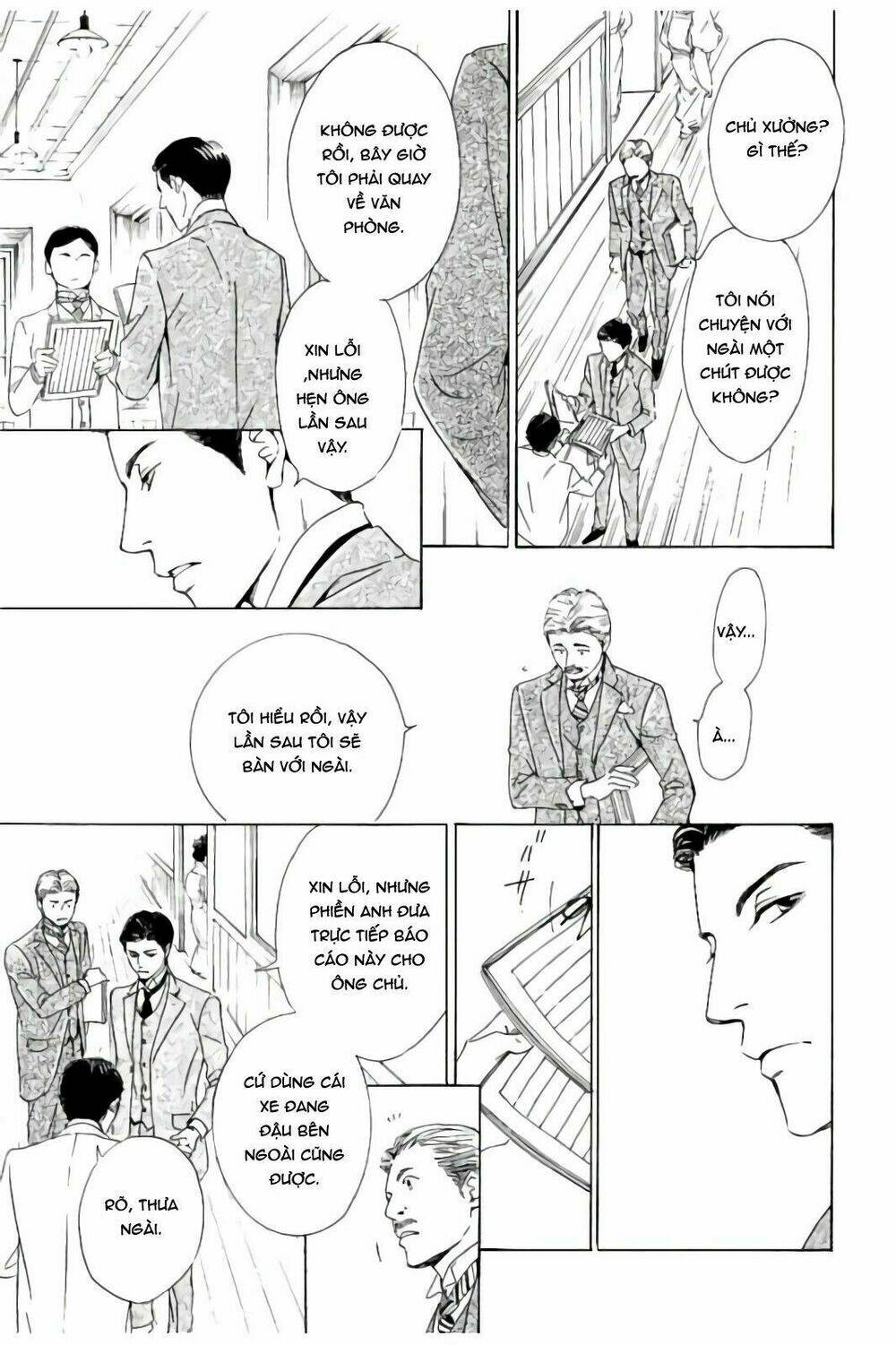 bình minh u sầu chapter 32 28