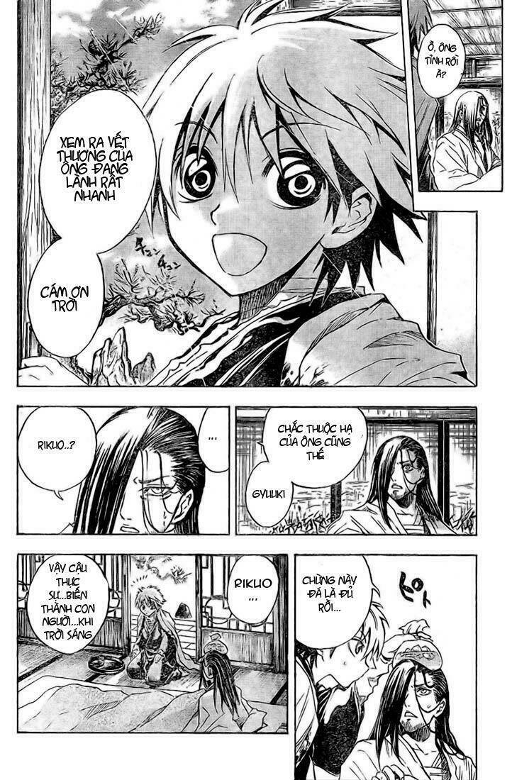 bách quỷ dạ hành chapter 17 13