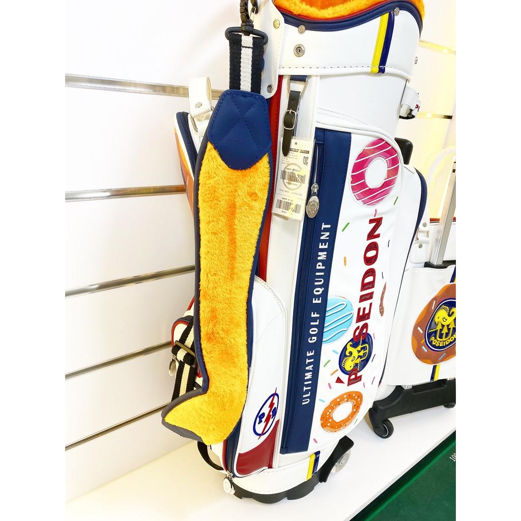 Set túi golf nữ (OEM) P.O.S.E.I.D.O.N PD0818 WHEEL BAG SET ( có bánh xe 3 màu tùy chọn ) 2019