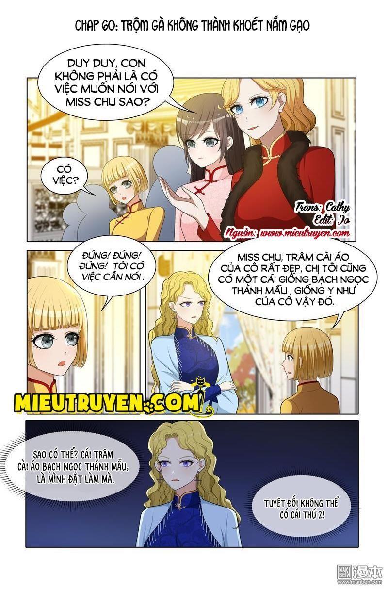 thiếu soái! vợ ngài lại bỏ trốn chapter 60 1