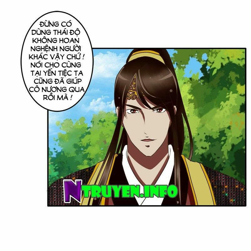 thông linh phi chapter 36 25