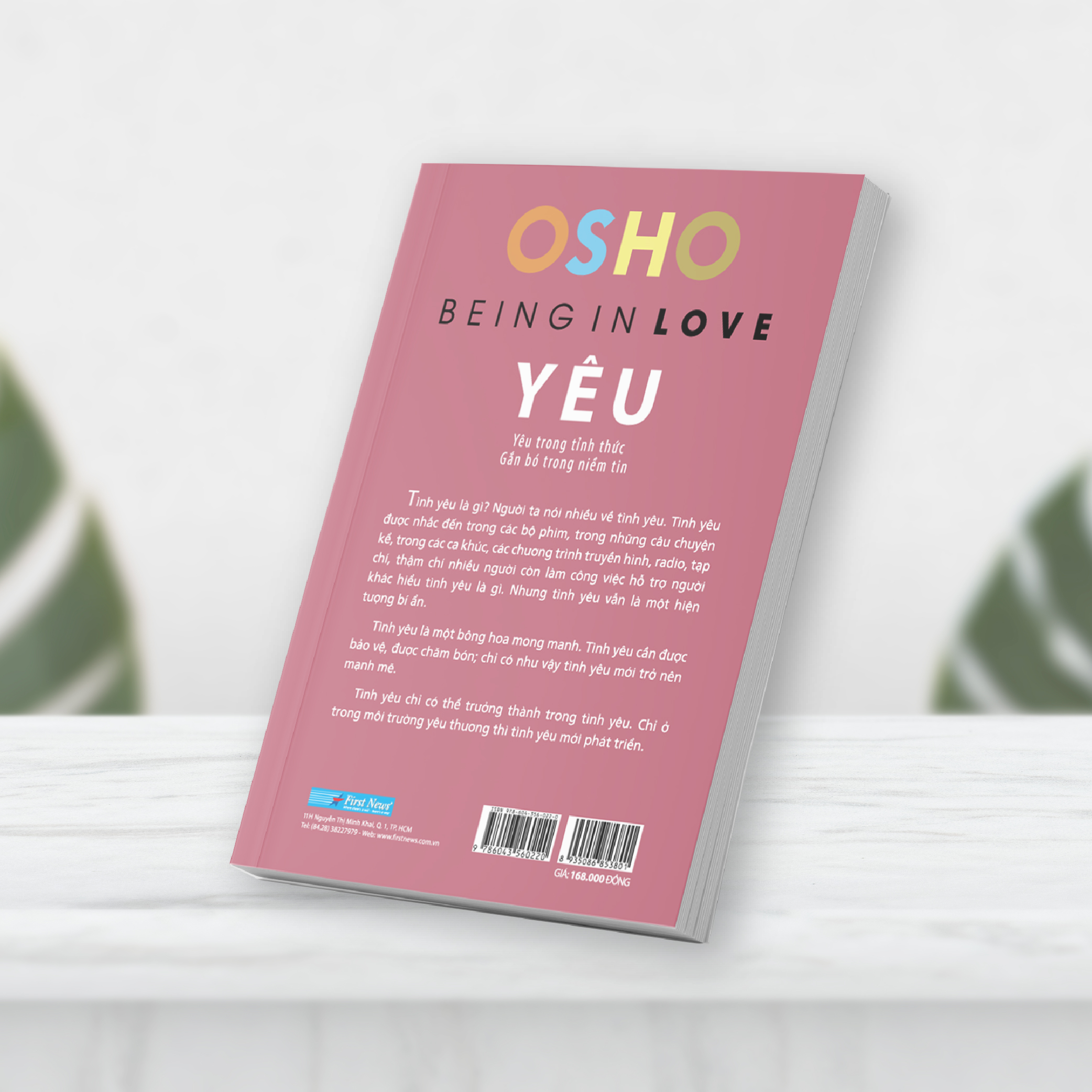 Sách - Combo 3 Cuốn OSHO : Yêu + Hiểu + Cảm Xúc