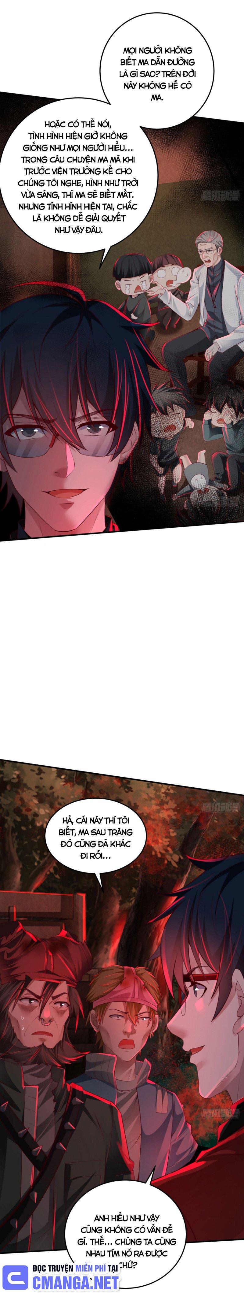 bắt đầu từ trăng đỏ chapter 124 13