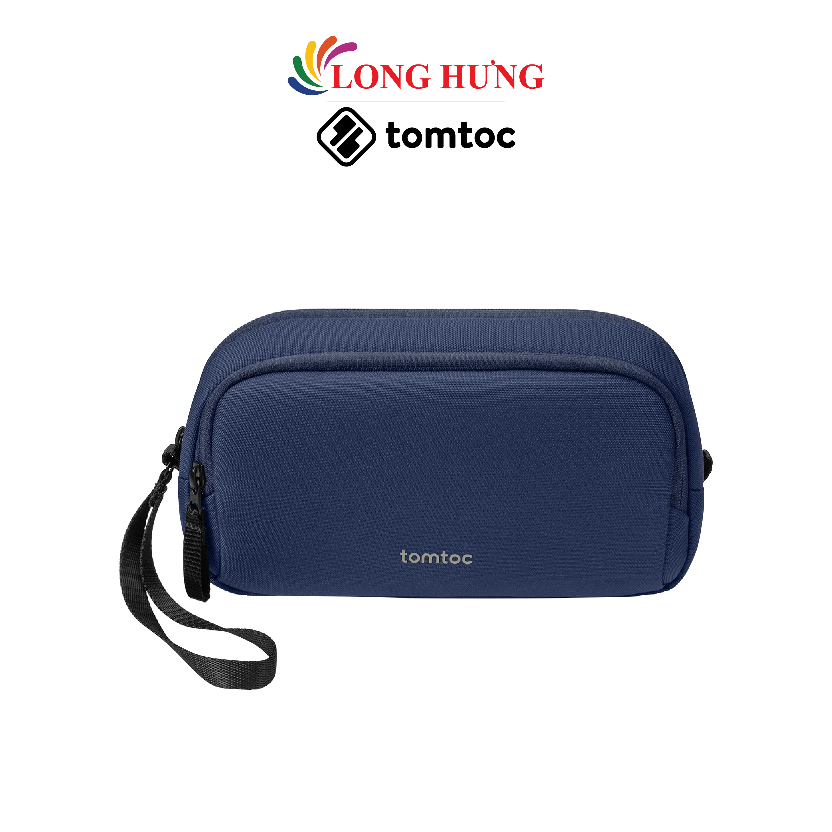 Túi đựng phụ kiện Tomtoc Light-T12 Electronic Accessory Pouch 1.8L T12M1 - Hàng chính hãng