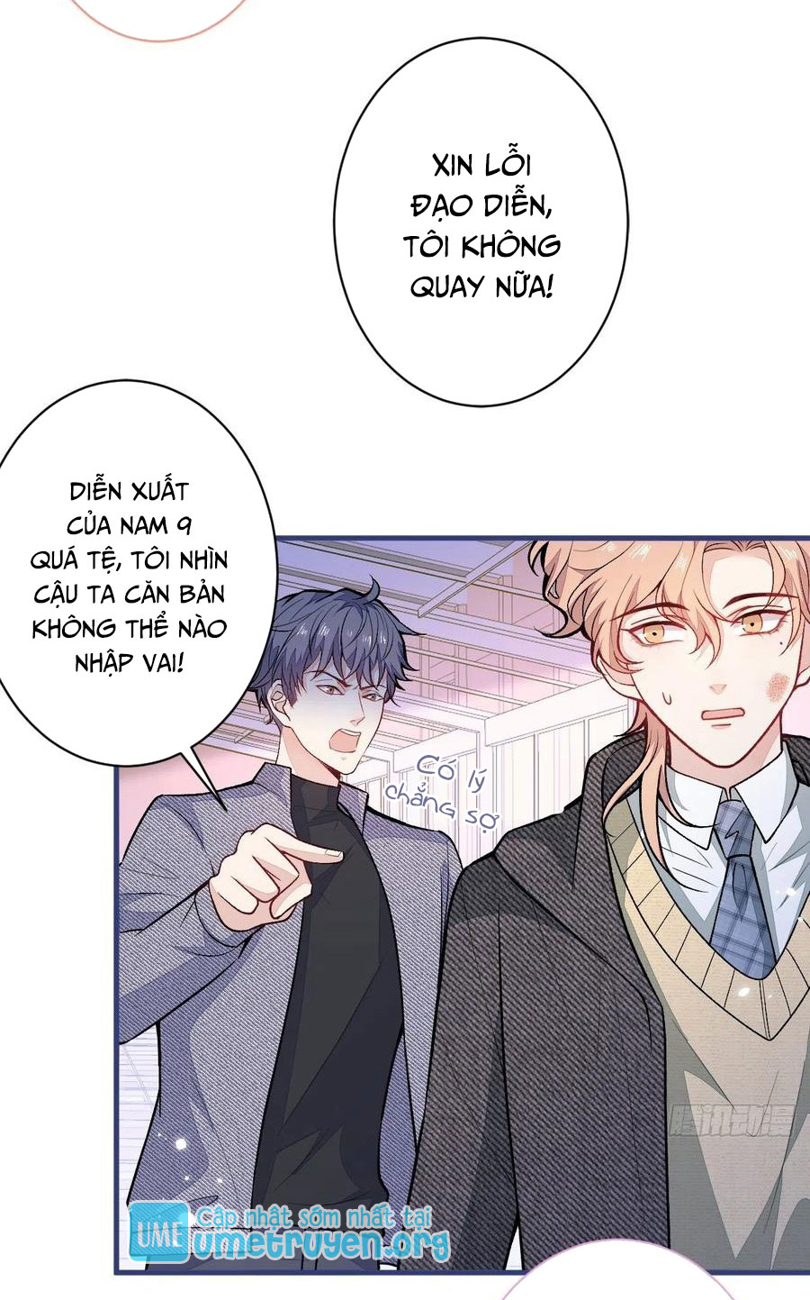 lại bị nam thần chọc trên hot search! chapter 105 19