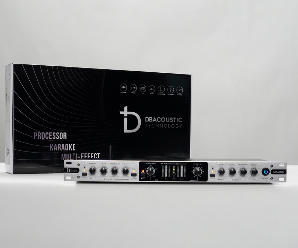 Nâng Tiếng DBacounstic D6S - Tích hợp đầy đủ các cổng kết nối Optical, Bluetooth , AXU - Hàng Chính Hãng