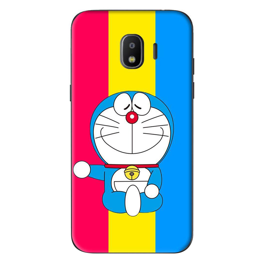 Ốp Lưng Dành Cho Samsung Galaxy J4 2018 - J2 Pro 2018 Doremon Nền 3 Màu