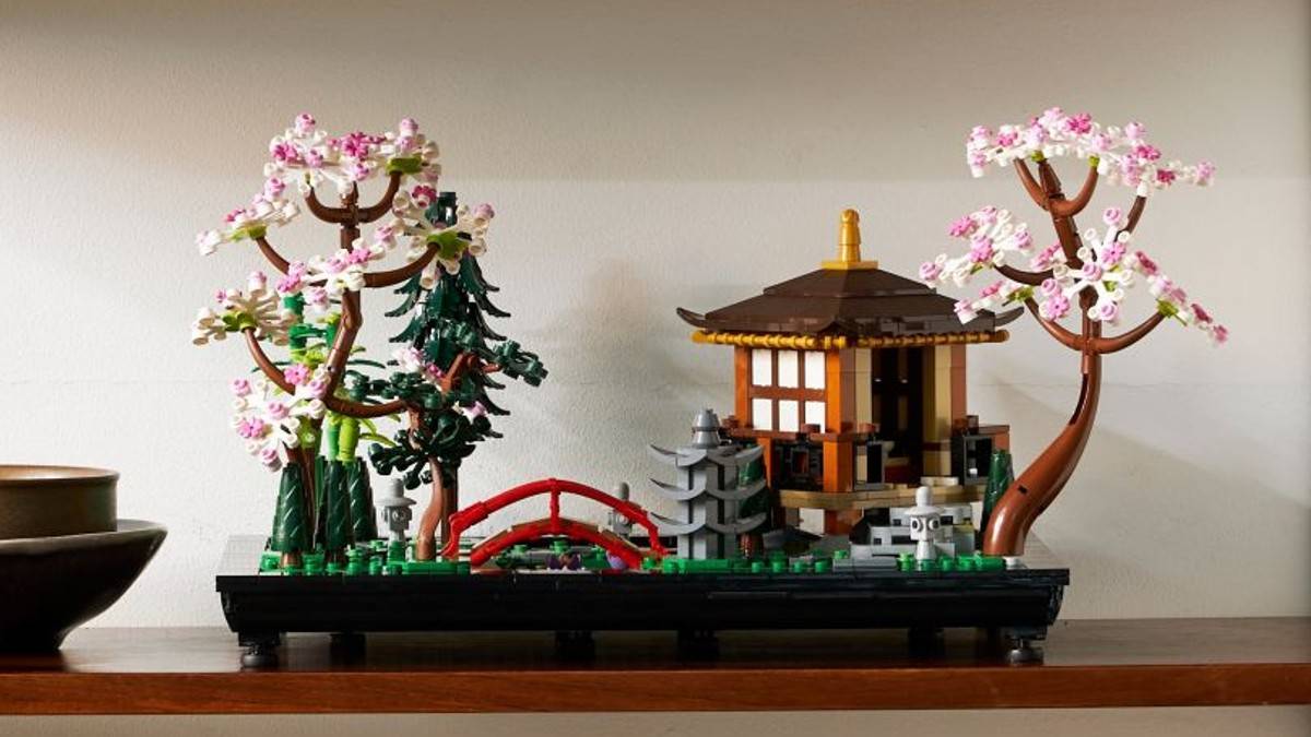 Đồ Chơi Lắp Ráp Khu Vườn Tĩnh Lặng LEGO ADULTS 10315