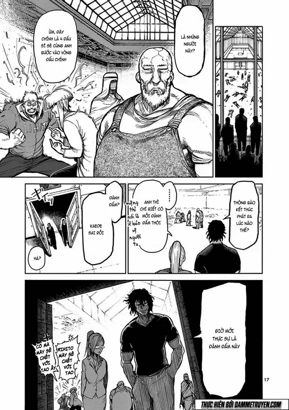 tokita ouma - đấu sĩ atula chapter 29 17