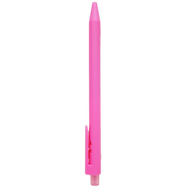 Vỉ 4 Bút Bi Bấm O-Second 0.5 mm - Radius - Mực Xanh