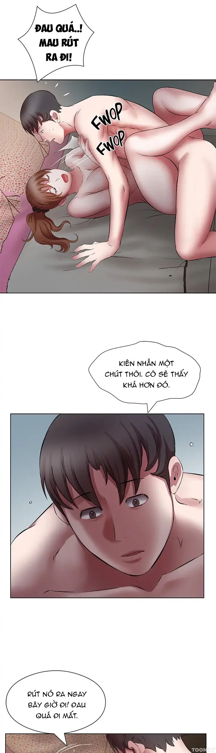 quý cô tầng dưới chapter 18 30