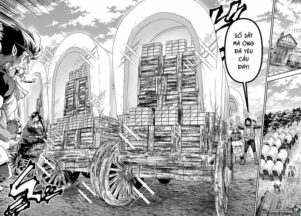 shounin yuusha wa isekai wo gyuujiru! - saibai skill de nandemo fuyashi chaimasu chapter 16 16