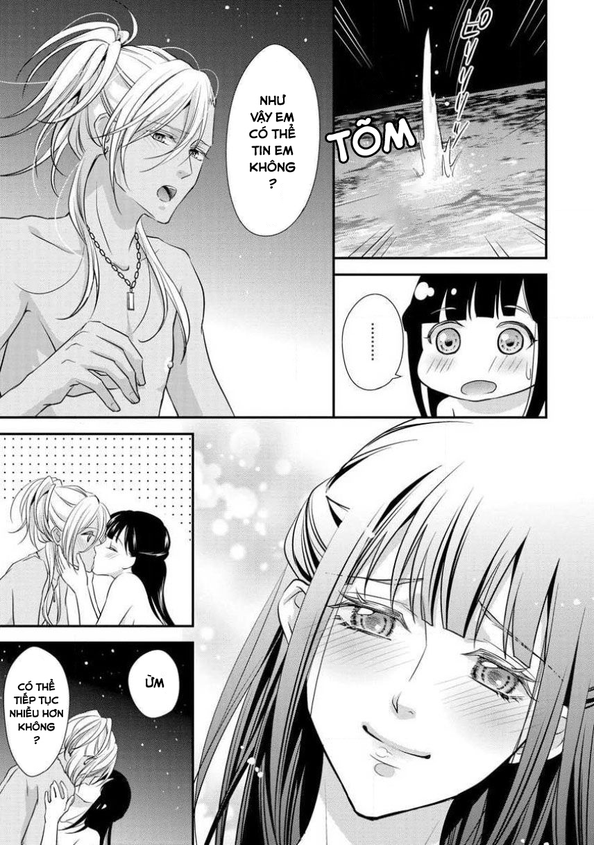 tôi sẽ không rơi vào lưới tình với người đàn ông tùy tiện chapter 2 15