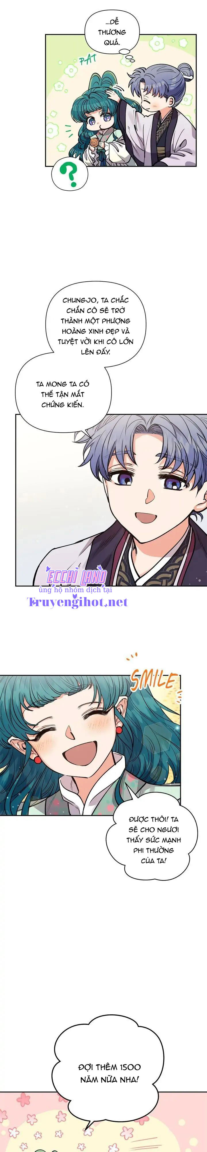 cô dâu thiên đàng chapter 51.1 8