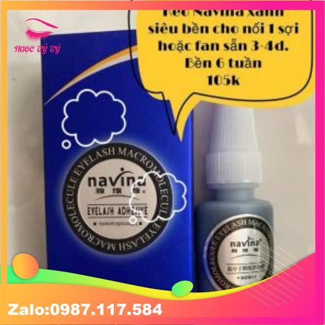 Keo gel navina xanh