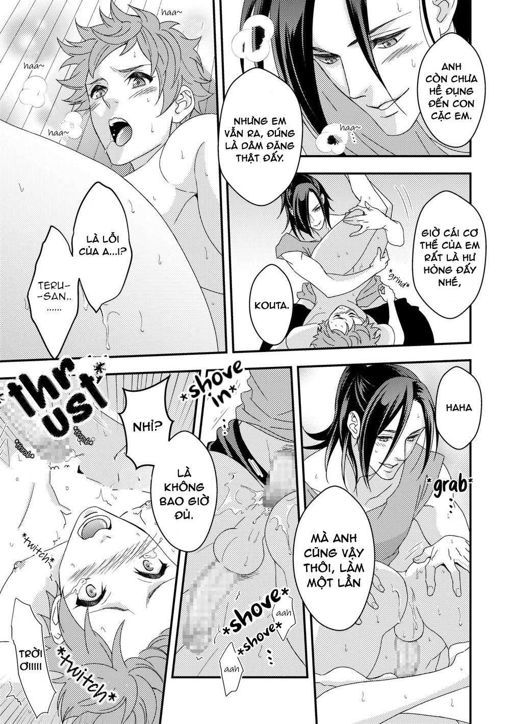 bộ môn yoga thật thú dzị chapter 6 31