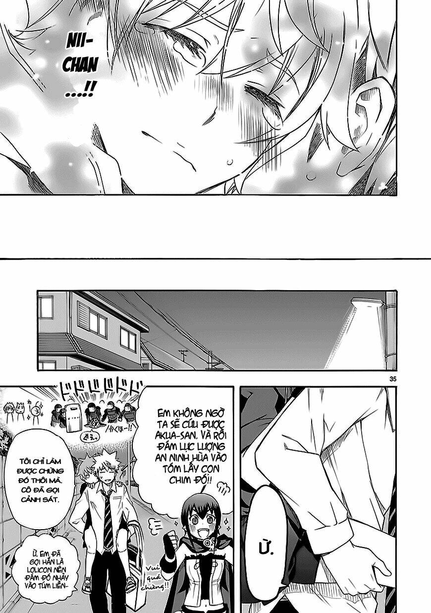 nụ hôn tử thần chapter 7 37