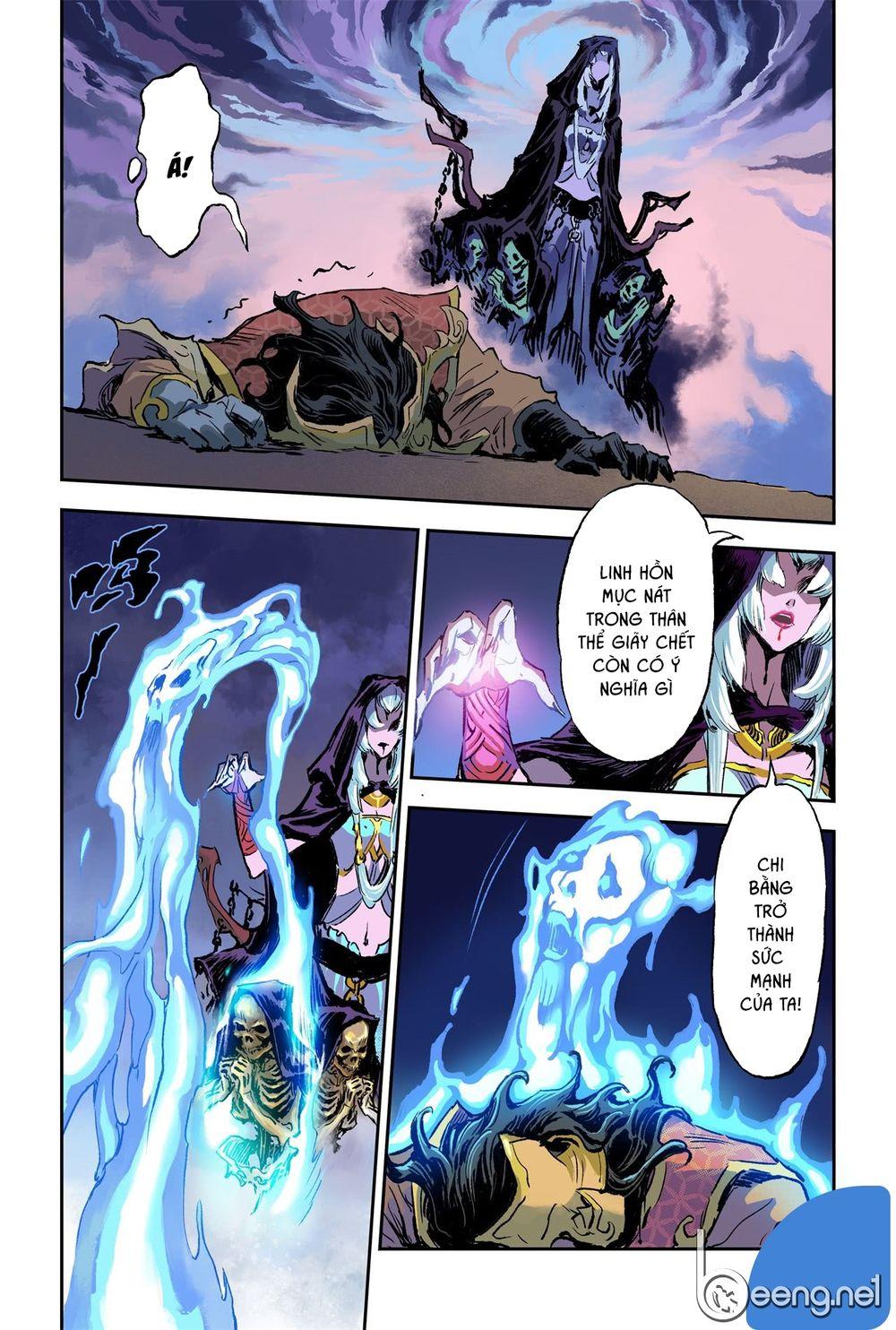 huyền hạo chiến ký chapter 199 2