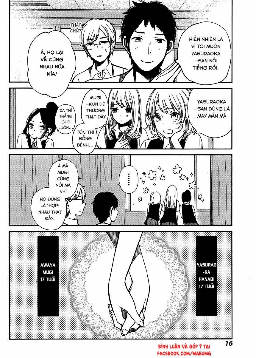 ước mơ của cặn bã chapter 1 8