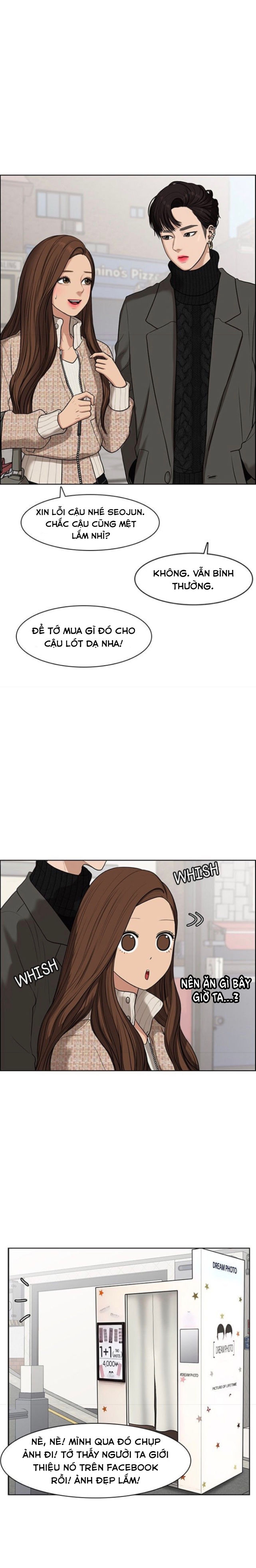 vẻ đẹp đích thực - true beauty chapter 52 39