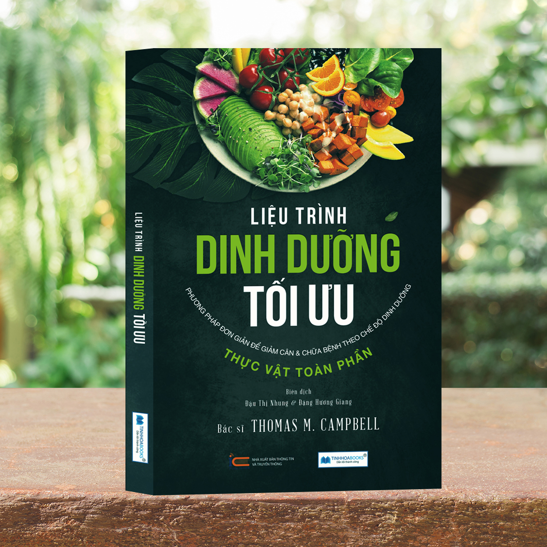 Combo 2 Cuốn Sách Dinh Dưỡng Hay: Bí Mật Dinh Dưỡng Cho Sức Khỏe Toàn Diện (Tái Bản) + Liệu Trình Dinh Dưỡng Tối Ưu - Phương Pháp Đơn Giản Để Giảm Cân Và Chữa Bệnh Theo Chế Độ Dinh Dưỡng Thực Vật Toàn Phần