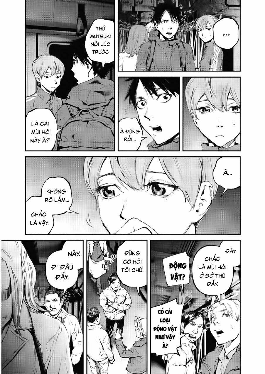 chuyến tàu điện tử thần! chapter 2 18