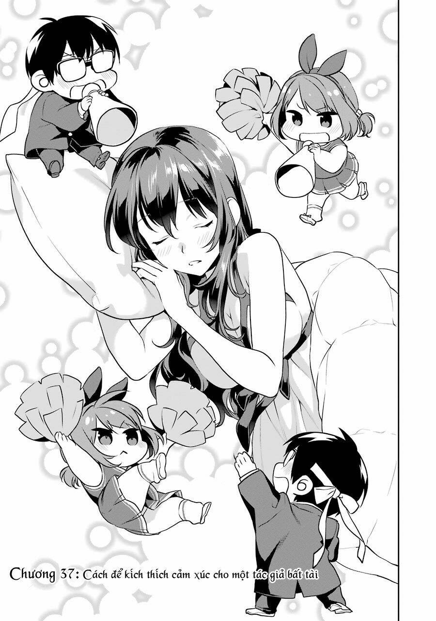 saenai kanojo no sodatekata - koisuru metronome chapter 37 8