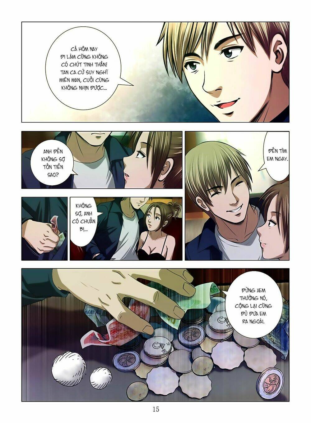 bloody girl chapter 5.1 15