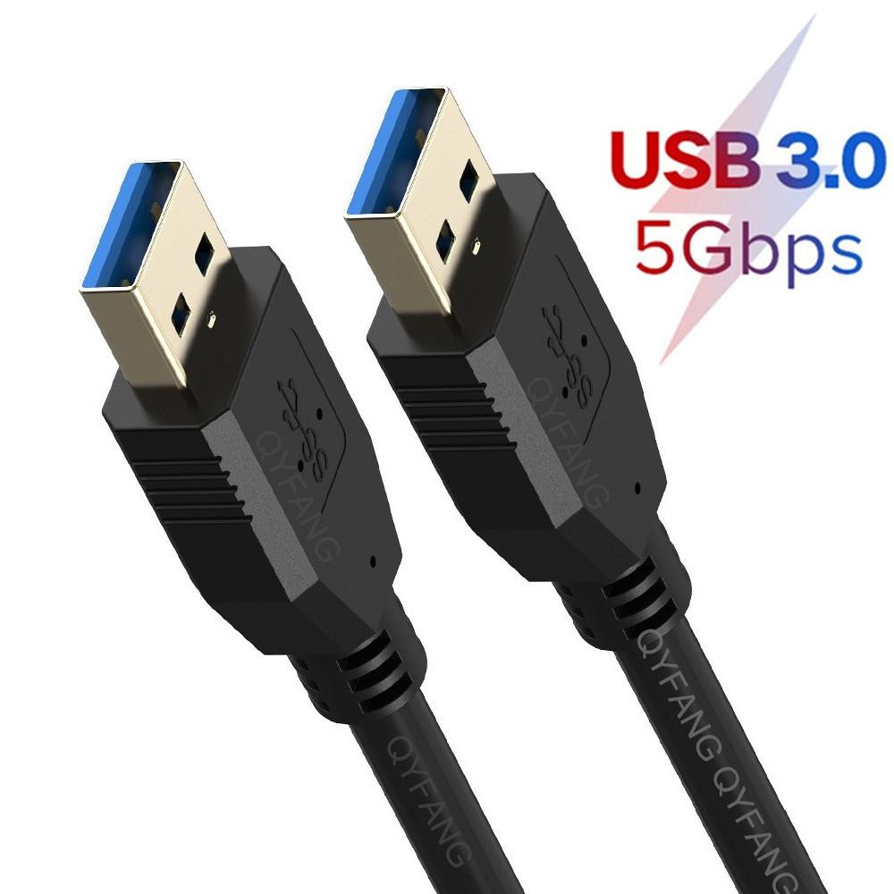 USB nam sang cáp nam USB A đến USB Cáp USB 3.0 Kết thúc dây USB 5Gbps cho bộ tản nhiệt Disk Disk USB 3.0 Cáp mở rộng