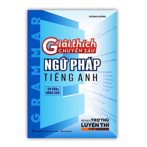 Sách - Combo Giải Thích Chuyên Sâu Ngữ Pháp - Bài Đọc Hiểu và Từ Vựng Tiếng Anh (MG)