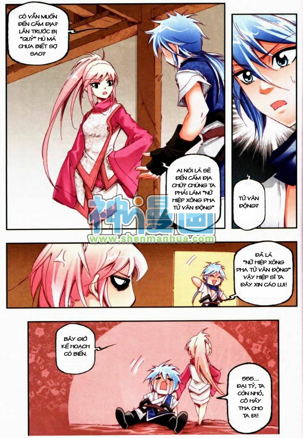 giang hồ hành chapter 7 3