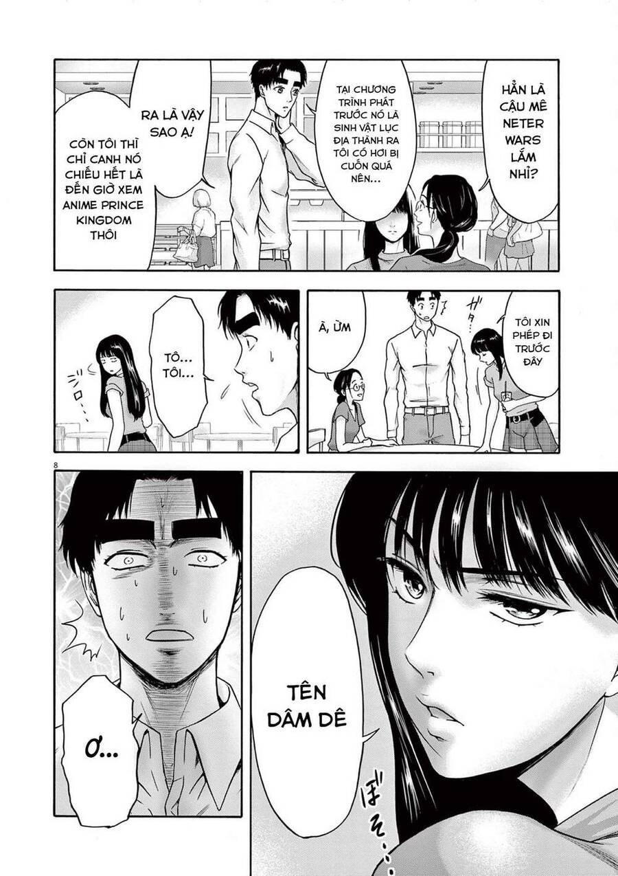 tôi không phải miếng mồi ngon của mấy người! chapter 5 10