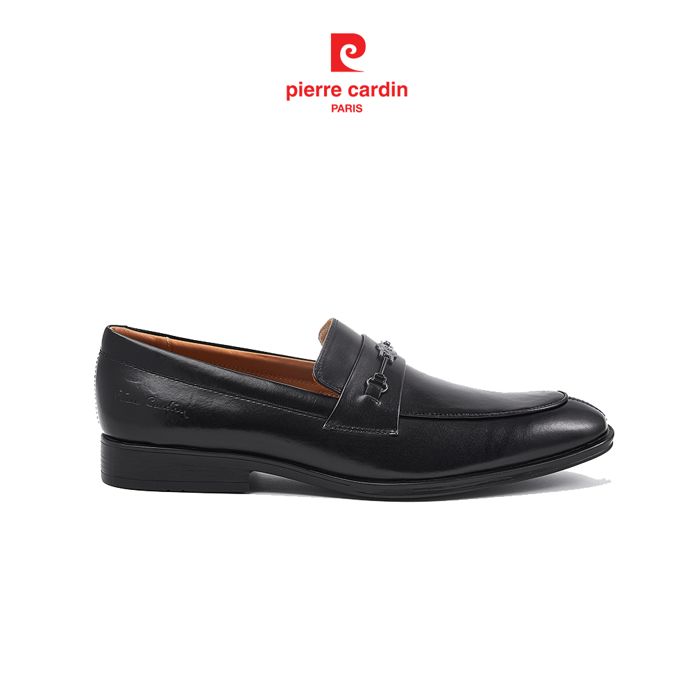 Giày Tây Horsebit Loafer Da Bò Thật Phong Cách Cổ Điển PCMFWL 794