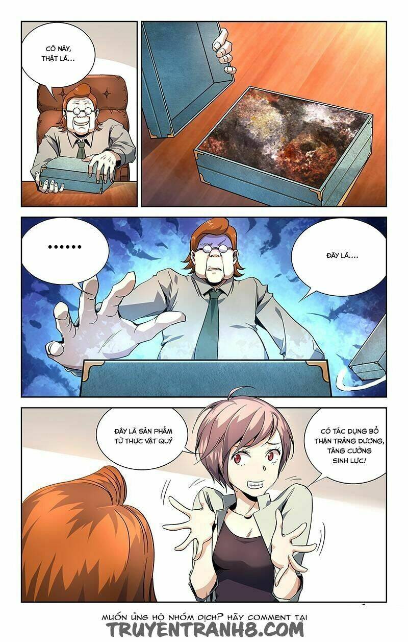 dung hợp (fusion vientane) chapter 14 8