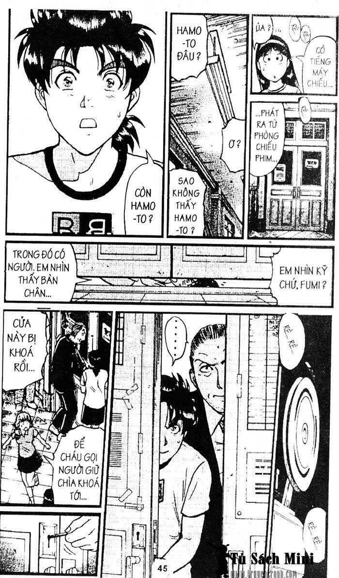 thám tử kindaichi (bản đẹp) chapter 122 4