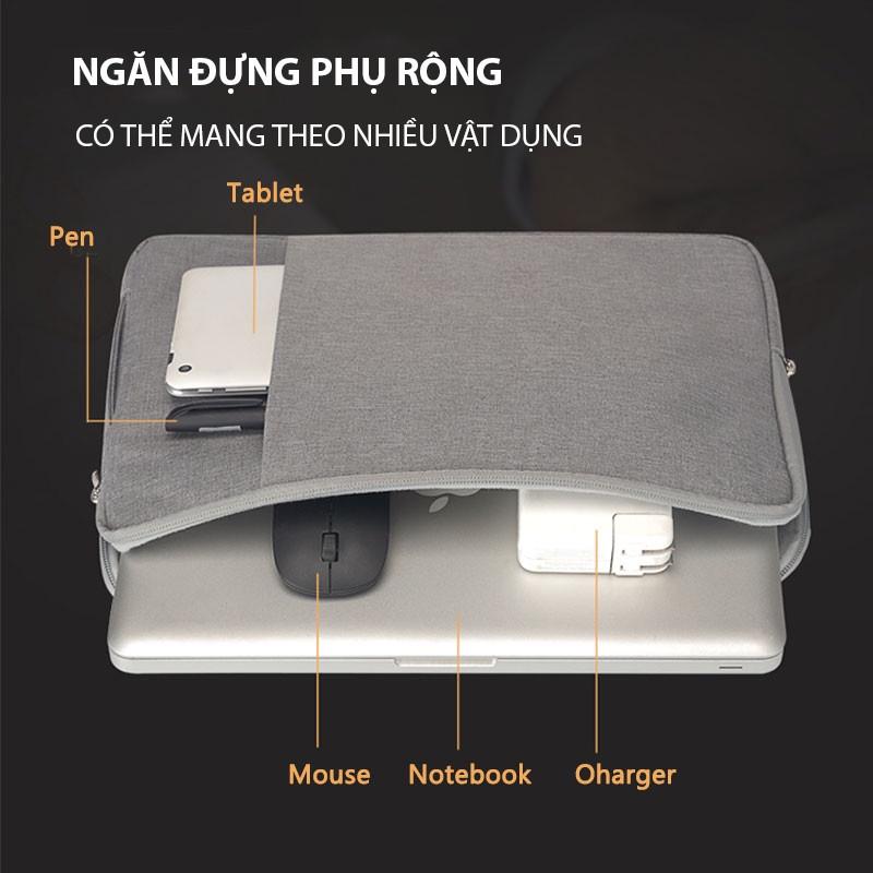 Túi Xách Chống Sốc Dành Cho Macbook Laptop Chống Nước 13Inch, 13.3 Inch, 14 Inch, 15 Inch, 15.6 Inch